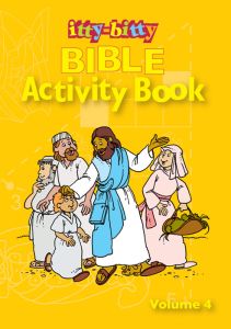 itty-bitty Activity Book - Volume 4