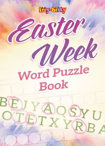 Kids & Family Ministry - Easter Week - itty-bitty Word Search Book