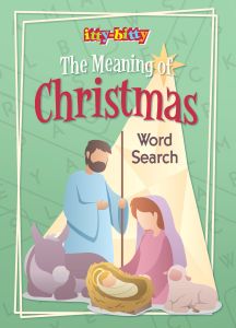 The Meaning of Christmas, (NIV) - Christmas - itty-bitty Activity Book 
