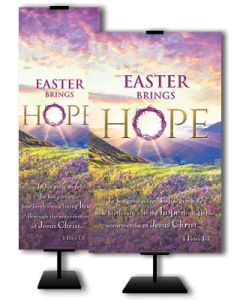 Easter - Easter Brings Hope - Banner
