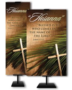 Palm Sunday - Blessed is He - Banner