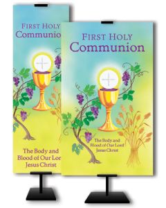 First Holy Communion- The Body and Blood - Banner