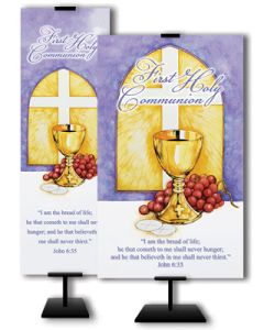 First Holy Communion - I Am the Bread of Life - Banner