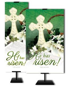 Easter - He Has Risen - Banner