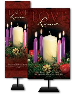 Advent - Love - Banner