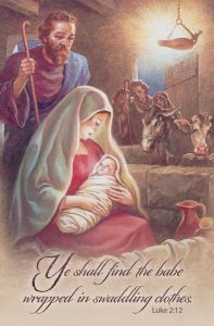 Christmas - Ye Shall Find the Baby - Bulletin - Multiple Sizes