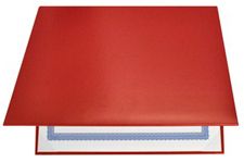 *Diploma Cover - Red
