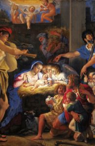 Special - Christmas - The Adoration of the Shepherds - Bulletin - Multiple Sizes
