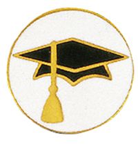 *Graduation Cap & Tassel Lapel Pin