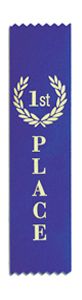 "1st Place" Award Ribbon