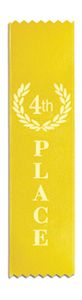 "4th Place" Award Ribbon