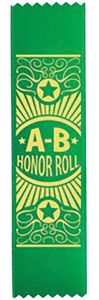 Award Ribbon - AB Honor Roll