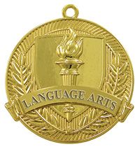 *Language Arts - Rich Gold Finish