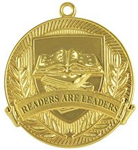 *Readers Are Leaders - Rich Gold Finish