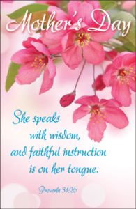 Mother's Day Church Bulletins - Hermitage Art