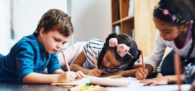 Quiet Times of Sharing Jesus' Love with Kids